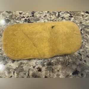 Gucci Yellow Suede Accessory